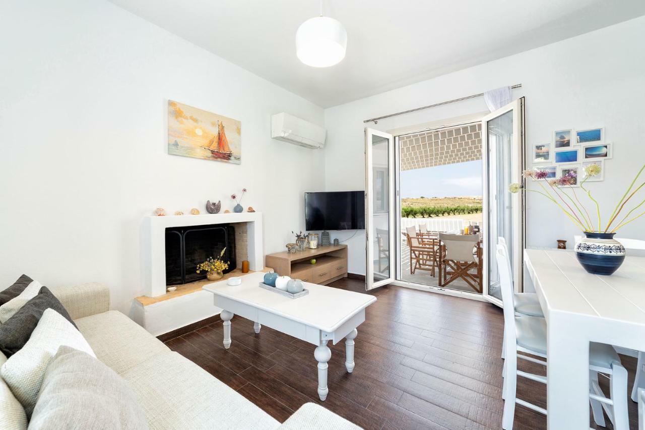 Вілла Ramnos House Parasporos Екстер'єр фото