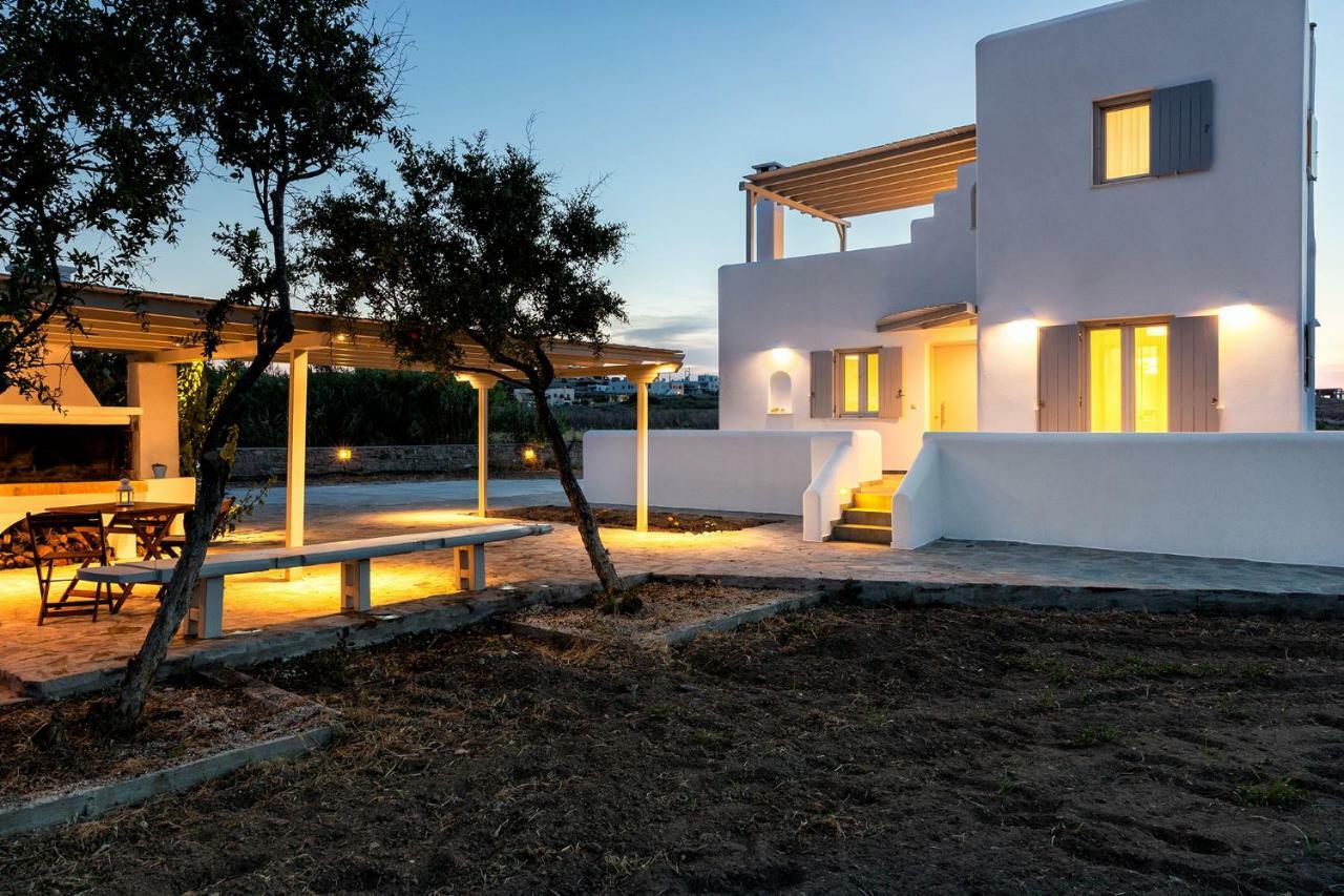 Вілла Ramnos House Parasporos Екстер'єр фото