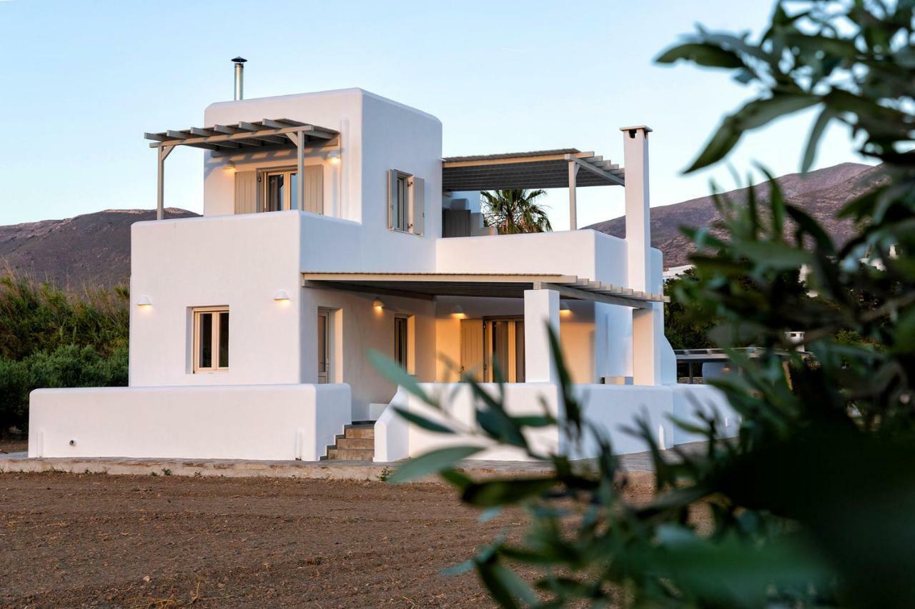 Вілла Ramnos House Parasporos Екстер'єр фото