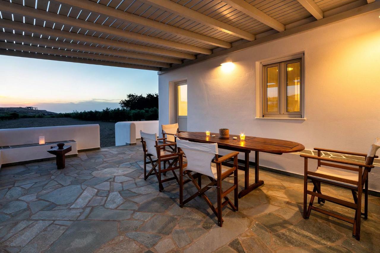 Вілла Ramnos House Parasporos Екстер'єр фото