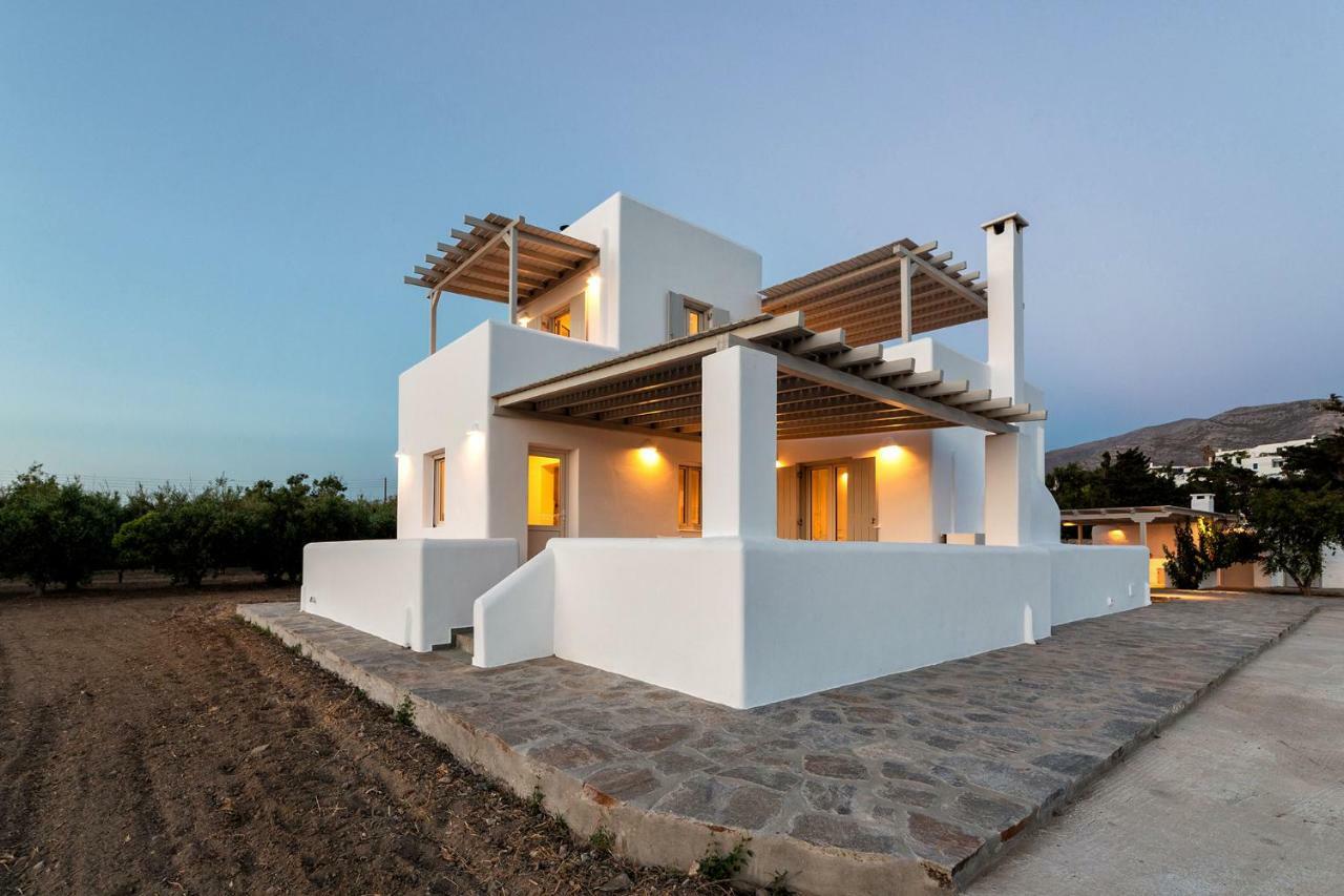 Вілла Ramnos House Parasporos Екстер'єр фото
