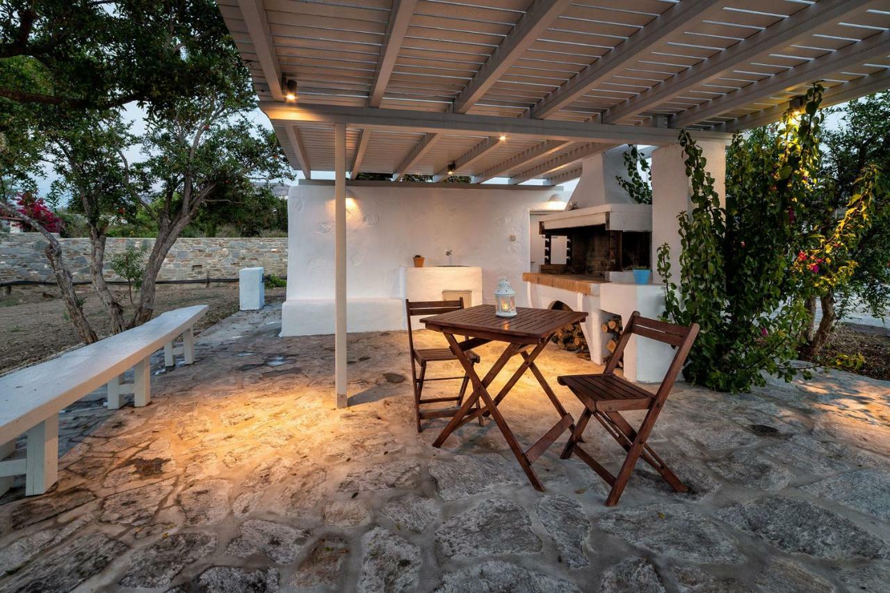 Вілла Ramnos House Parasporos Екстер'єр фото