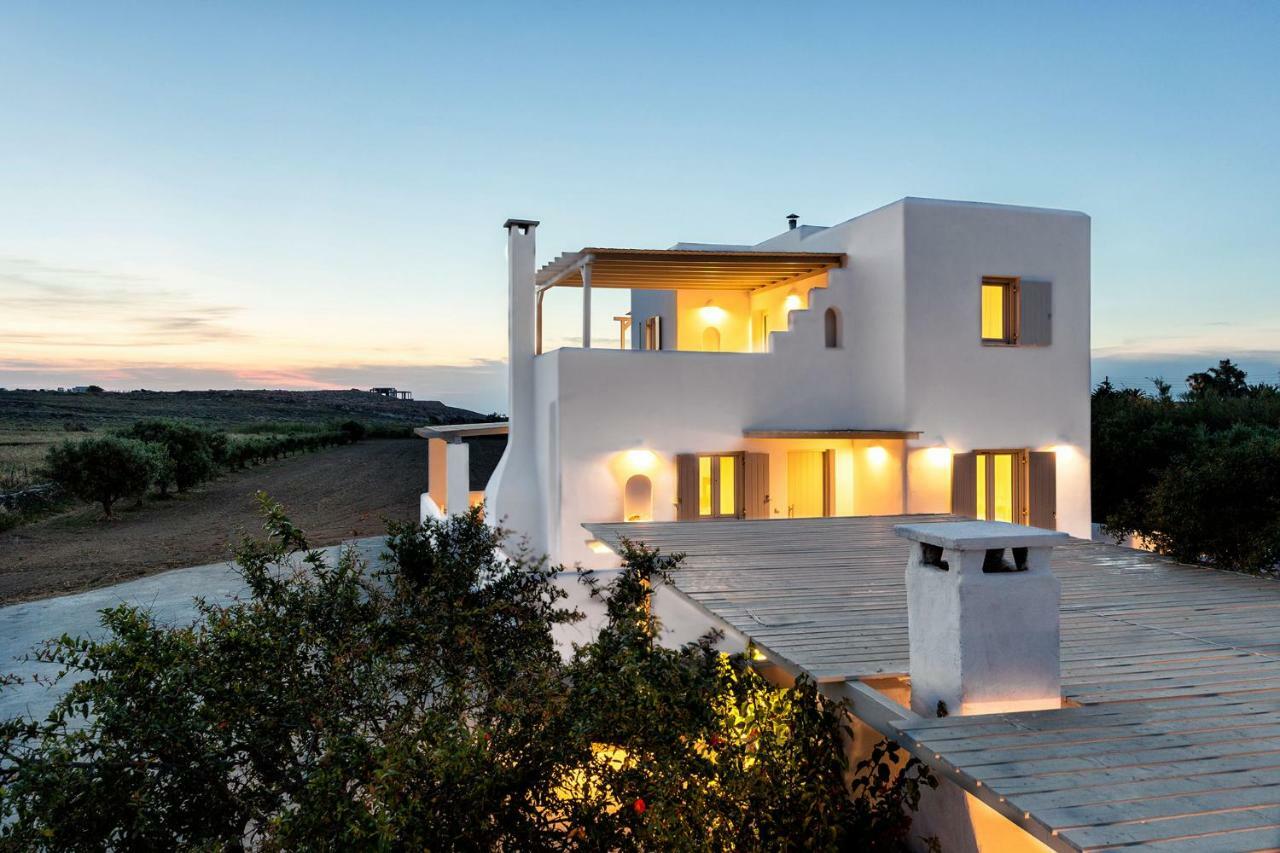 Вілла Ramnos House Parasporos Екстер'єр фото