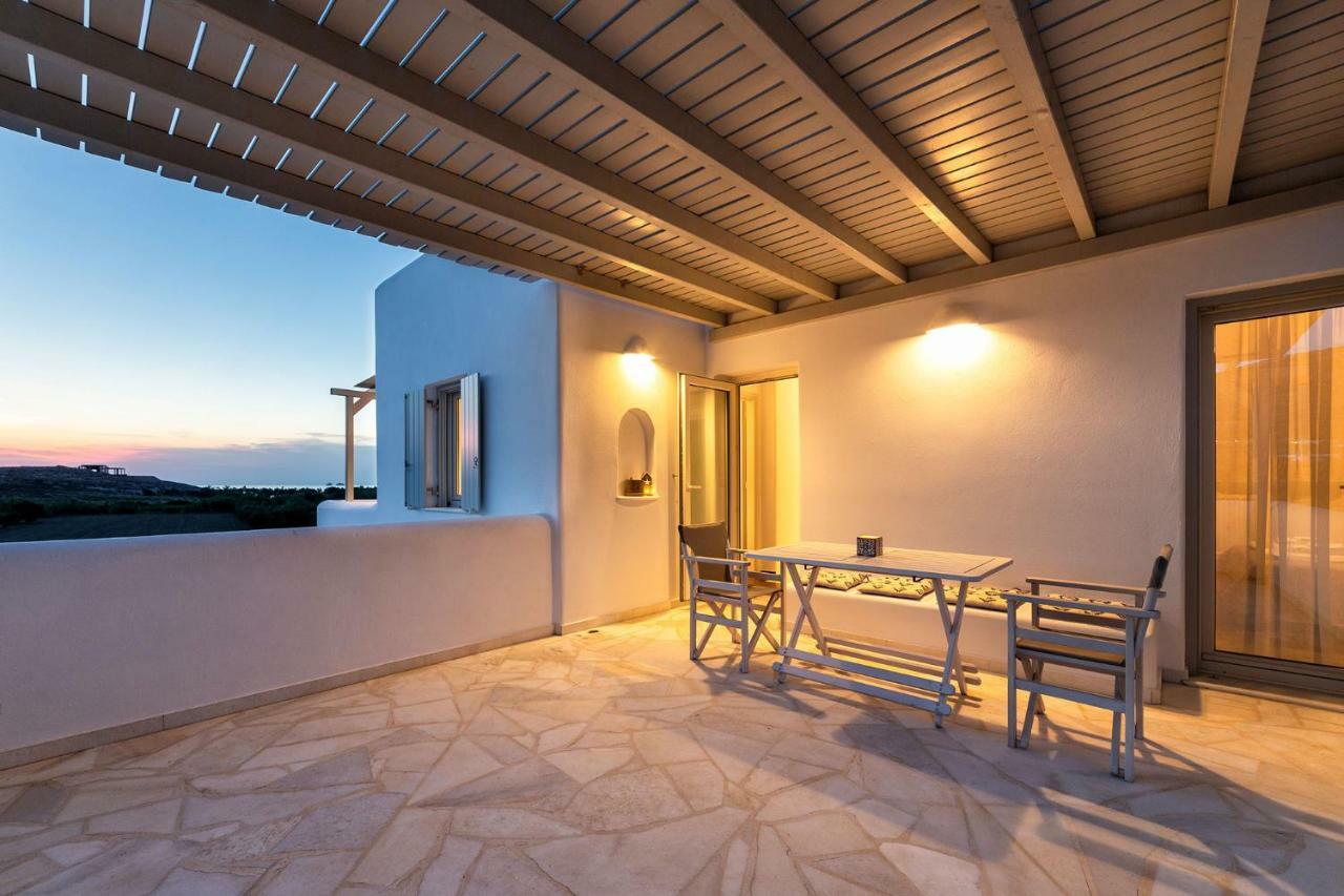 Вілла Ramnos House Parasporos Екстер'єр фото
