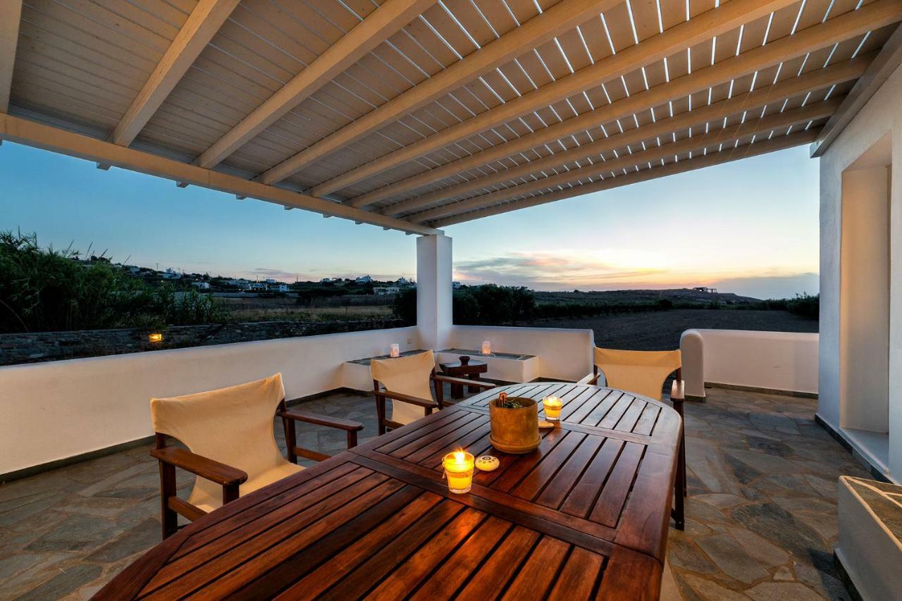 Вілла Ramnos House Parasporos Екстер'єр фото