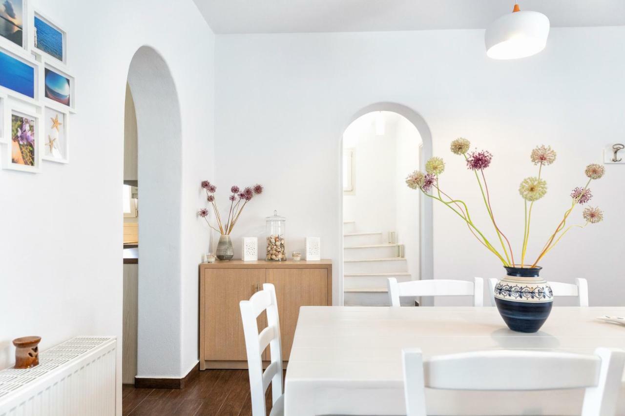 Вілла Ramnos House Parasporos Екстер'єр фото